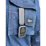 Belt clip for SP7 pager